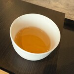 中華料理 一の矢 - 食後のサービスジャスミン茶
