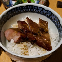 喜記 銀座店 - 叉焼飯セット