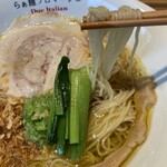 らぁ麺フロマージュ Due Italian - 