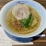 らぁ麺フロマージュ Due Italian - 黄金塩　950円