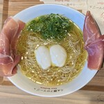 らぁ麺フロマージュ Due Italian - 生ハムフロマージュ　1300円