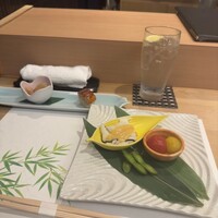北新地 鮨 天ぷら いわい - 