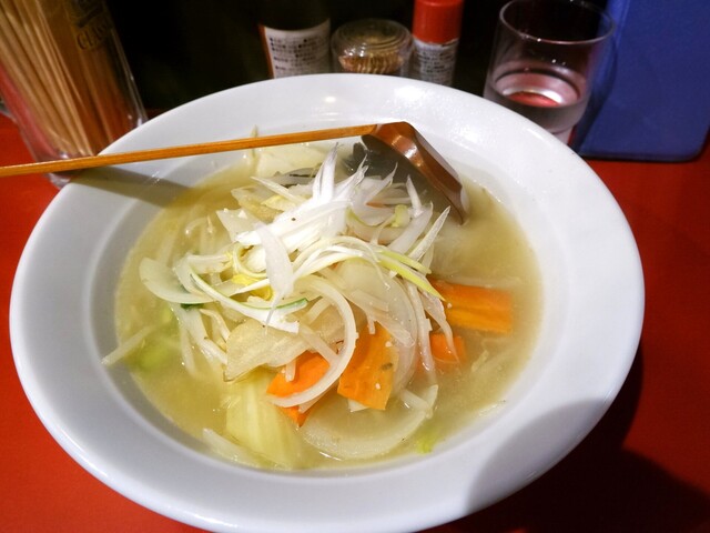 谷龍 - 函館駅前（ラーメン）