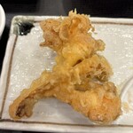 天ぷら定食 まきの - 