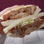 サンドリア - ◉ふぞろいのザンギ　390円