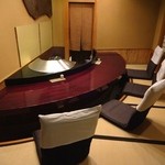 まつむら - 個室カウンター