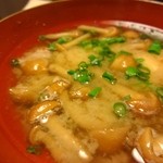 まつむら - なめこ汁