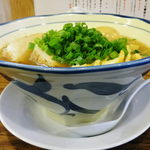 軍団スペシャルラーメン　讃岐レトロ醤油（デカい丼）