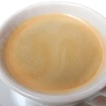 EPICURE - パスタランチ 1500円 のコーヒー