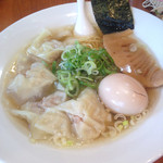 麺道我飯 - ワンタン麺2