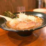 麺道我飯 - 裏メニュー 火で炙るやつ