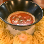麺道我飯 - 7月限定のエビつけ麺
