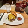 THE COUNTER 六本木 - 「OLD SCHOOL CHEESEBURGER SET(肉増量)」(1890円)