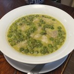 タイレストラン パクチー - 料理写真:グリーンカレー