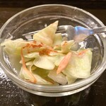 ラティーノ - ミニサラダ。