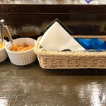 ラティーノ - テーブルセット。