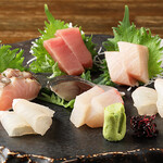 知多前寿司酒場ノ仙之助 - 刺身盛り合わせ　2人前