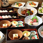 知多前寿司酒場ノ仙之助 - 飲み放題6,000円税込　2人前