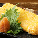 知多前寿司酒場ノ仙之助 - あぐり玉子の出し巻