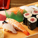 知多前寿司酒場ノ仙之助 - 並すしにぎり
