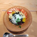 だしとおにぎり 一汁一飯 - アサイーボウル