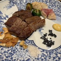 鉄板焼　銀明翠 銀座 - 