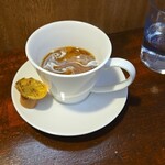 キッチン ブルー グローブ - ホワイトコーヒーへ