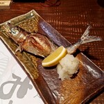 酒と食遊人 みなと - 大羽いわし塩焼