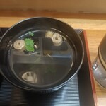 鰻の成瀬 神戸三宮店 - そしてお吸い物