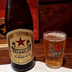 酒と食遊人 みなと - サッポロ赤星