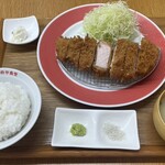 とんかつ & とり天 しげのや食堂 - 