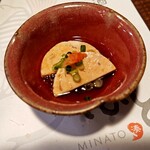 酒と食遊人 みなと - 自家製あん肝