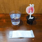 キッチン ブルー グローブ - 予約テーブルセット