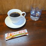 キッチン ブルー グローブ - アフターコーヒー