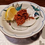 酒と食遊人 みなと - ふぐ子のぬか漬け