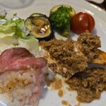 キッチン ブルー グローブ - ぽは残り少ない