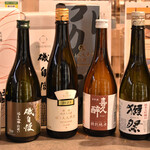 ヴィノスやまざき - 日本酒集合