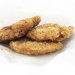 丸美食品 - メンチ２、ハムカツ１