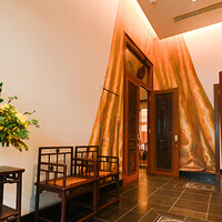 中国飯店 - エントランス