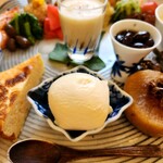 季より - 自家製豆腐・玉子焼き