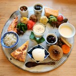 季より - メリーゴーランド 前菜盛合せ