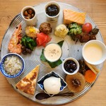 季より - メリーゴーランド 前菜盛合せ