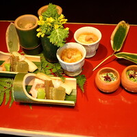 燈々庵 - 前菜