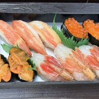 鮨処 竜敏 - ＊ 握り盛り合わせ「小樽」　3,456円