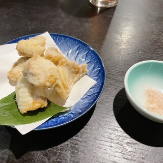 鮨酒場 南 - 料理写真:コモンフグの唐揚げ