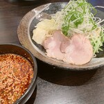 廣島つけ麺本舗 ばくだん屋 - 広島つけ麺 並 949円