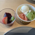 ブッフェアンドカフェ スロープサイドダイナー ザクロ - 