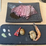 ブッフェアンドカフェ スロープサイドダイナー ザクロ - 