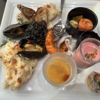 ブッフェアンドカフェ スロープサイドダイナー ザクロ - 
