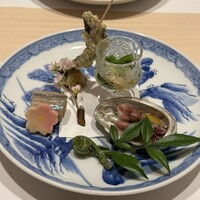 銀座 蟹 あかつき - 